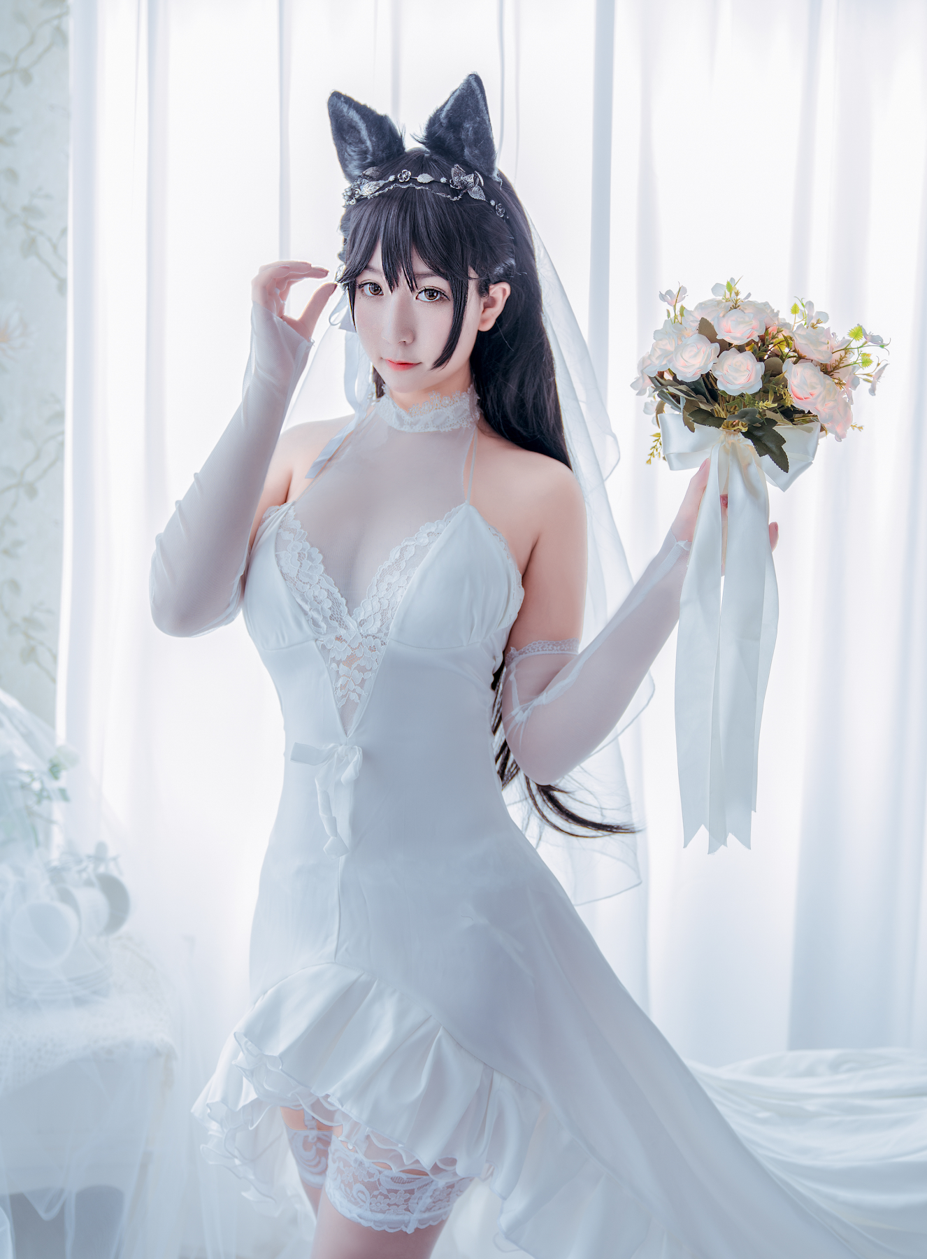 Coser@Mao Jiu Jiang Sakura (猫九酱Sakura) – 碧蓝誓约 - P6