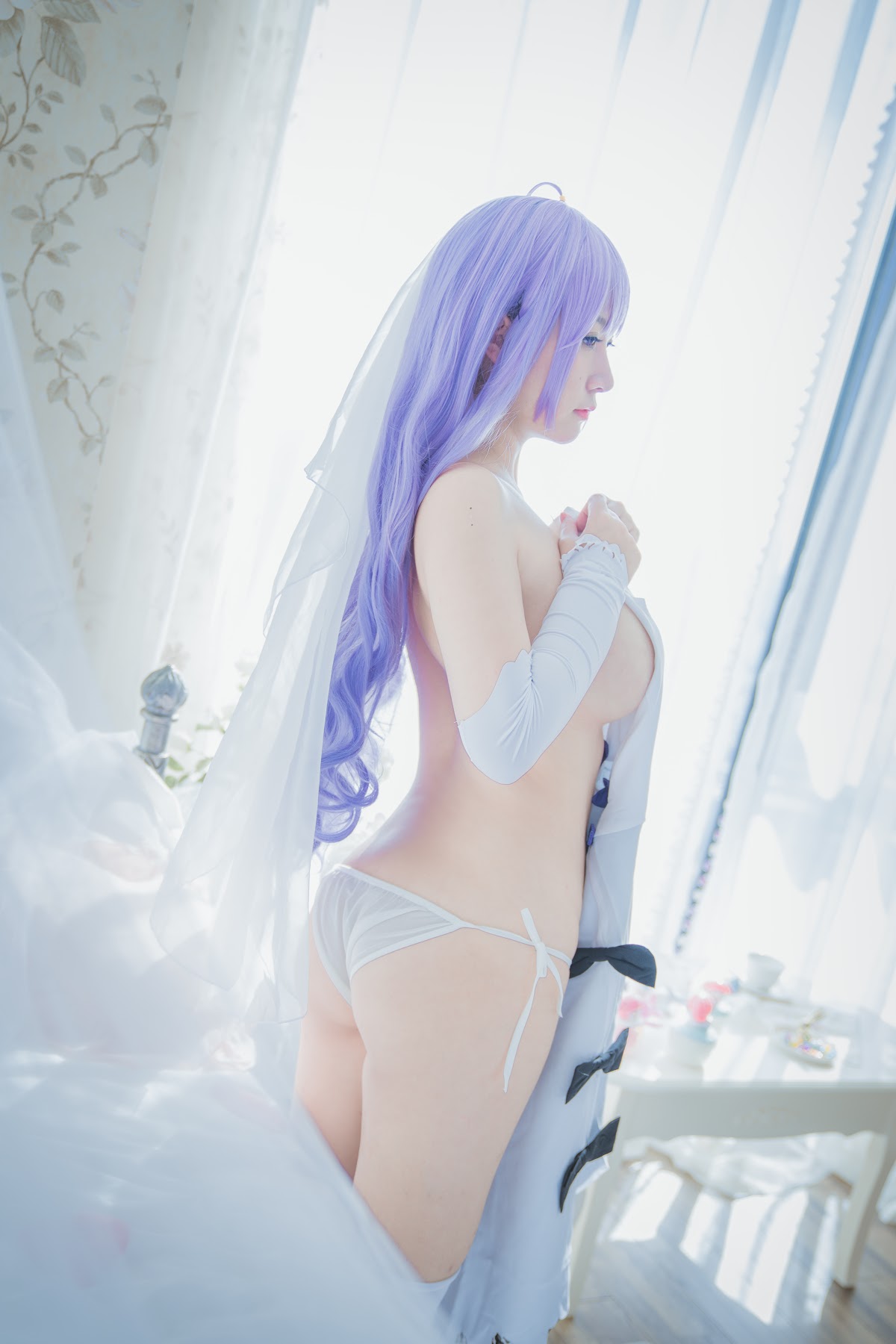 Coser@Mao Jiu Jiang Sakura (猫九酱Sakura) – 碧蓝誓约 - P72