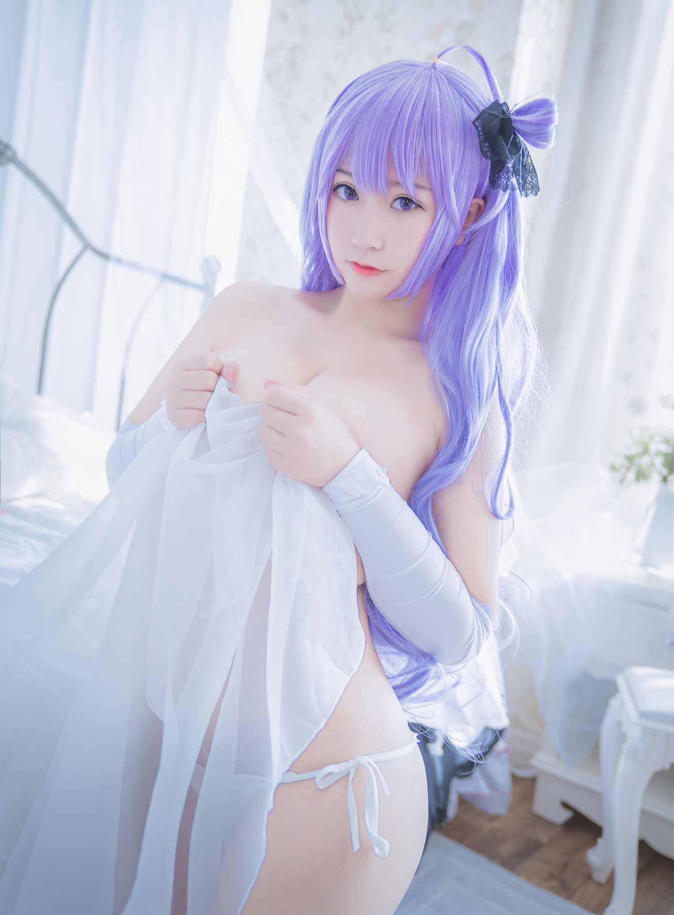 Coser@Mao Jiu Jiang Sakura (猫九酱Sakura) – 碧蓝誓约 - P76