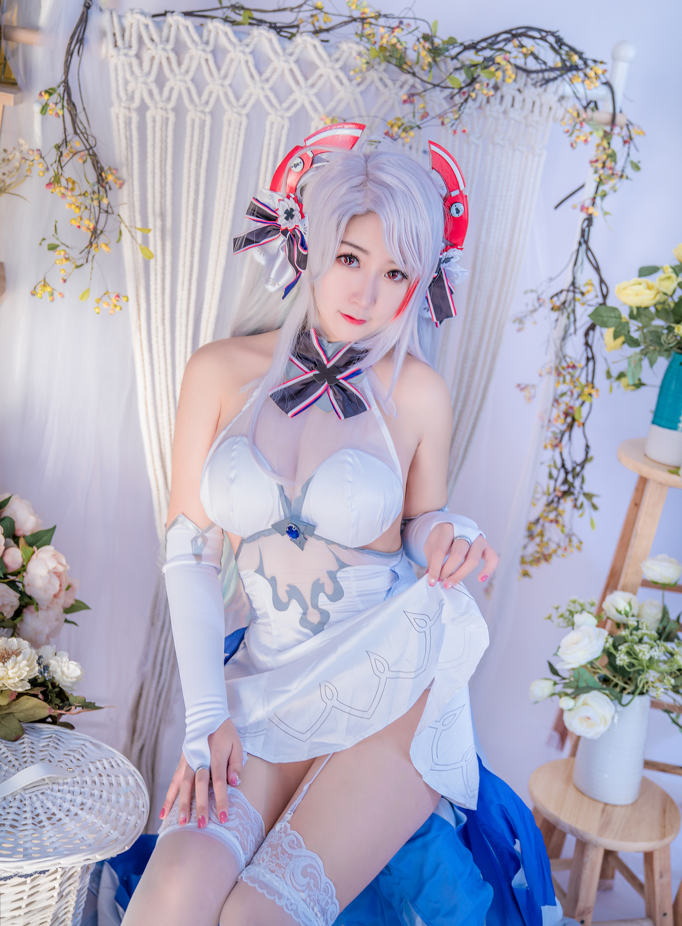 Coser@Mao Jiu Jiang Sakura (猫九酱Sakura) – 碧蓝誓约 - P77