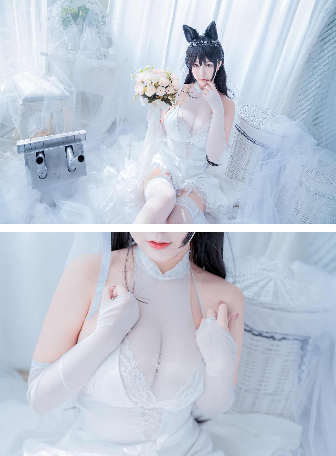 Coser@Mao Jiu Jiang Sakura (猫九酱Sakura) – 碧蓝誓约 - P78