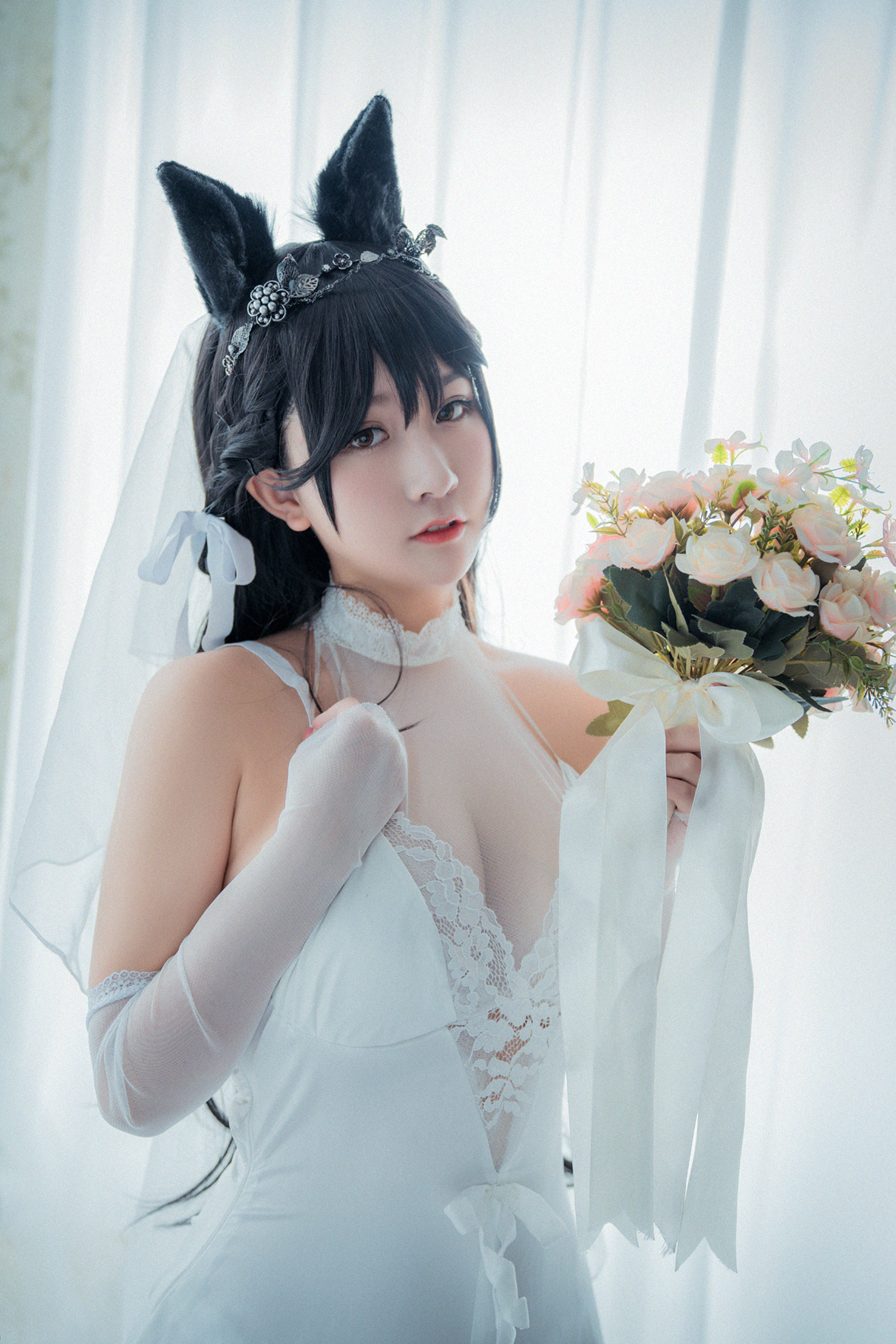 Coser@Mao Jiu Jiang Sakura (猫九酱Sakura) – 碧蓝誓约 - P7