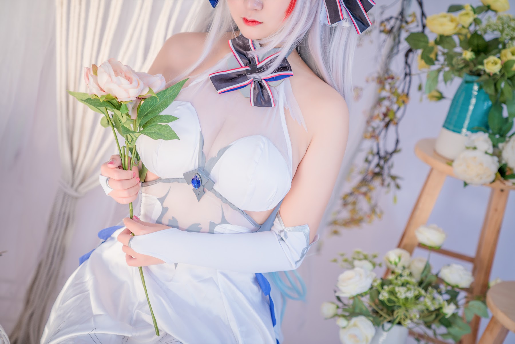 Coser@Mao Jiu Jiang Sakura (猫九酱Sakura) – 碧蓝誓约 - P79