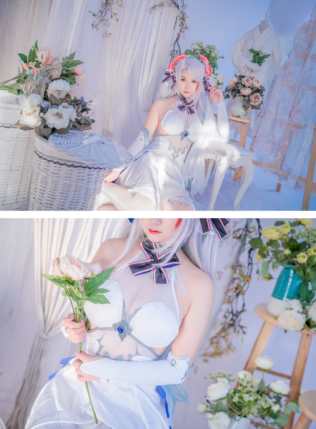 Coser@Mao Jiu Jiang Sakura (猫九酱Sakura) – 碧蓝誓约 - P80