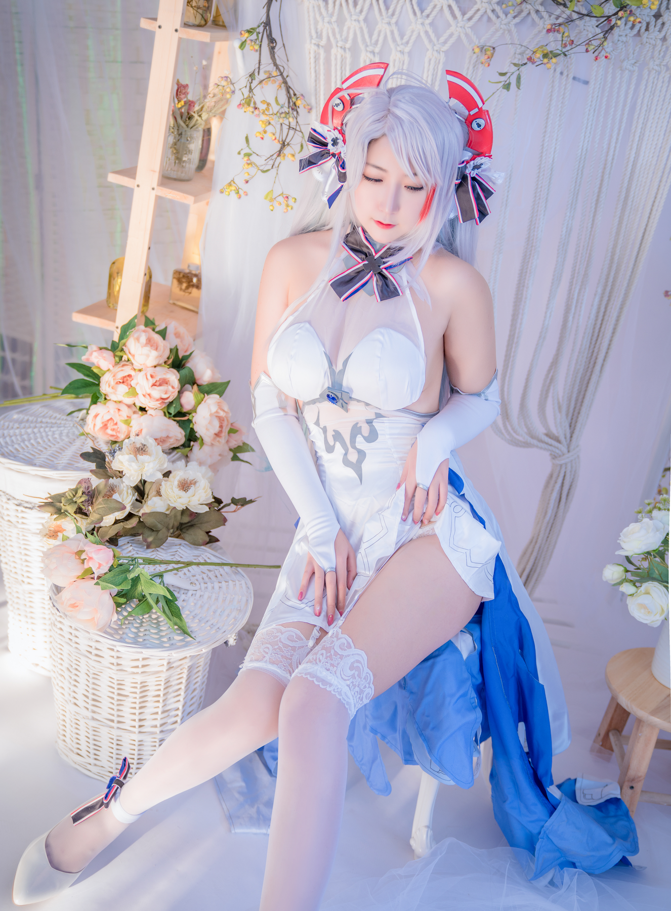 Coser@Mao Jiu Jiang Sakura (猫九酱Sakura) – 碧蓝誓约 - P82