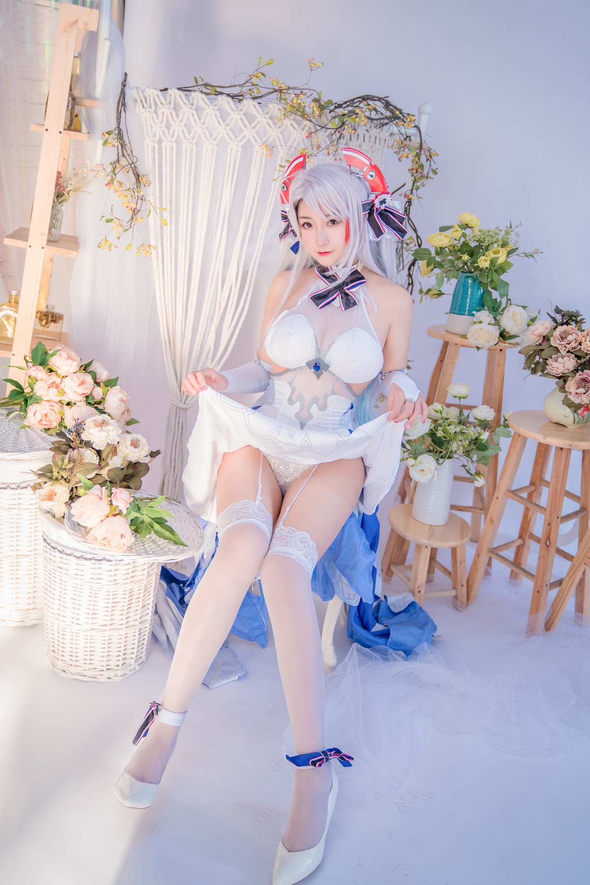 Coser@Mao Jiu Jiang Sakura (猫九酱Sakura) – 碧蓝誓约 - P83