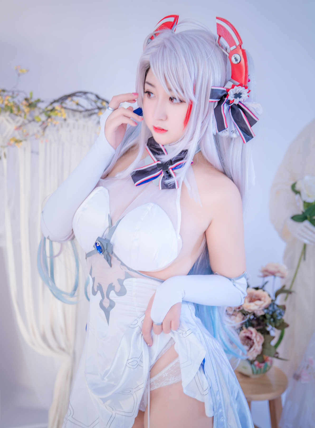 Coser@Mao Jiu Jiang Sakura (猫九酱Sakura) – 碧蓝誓约 - P85