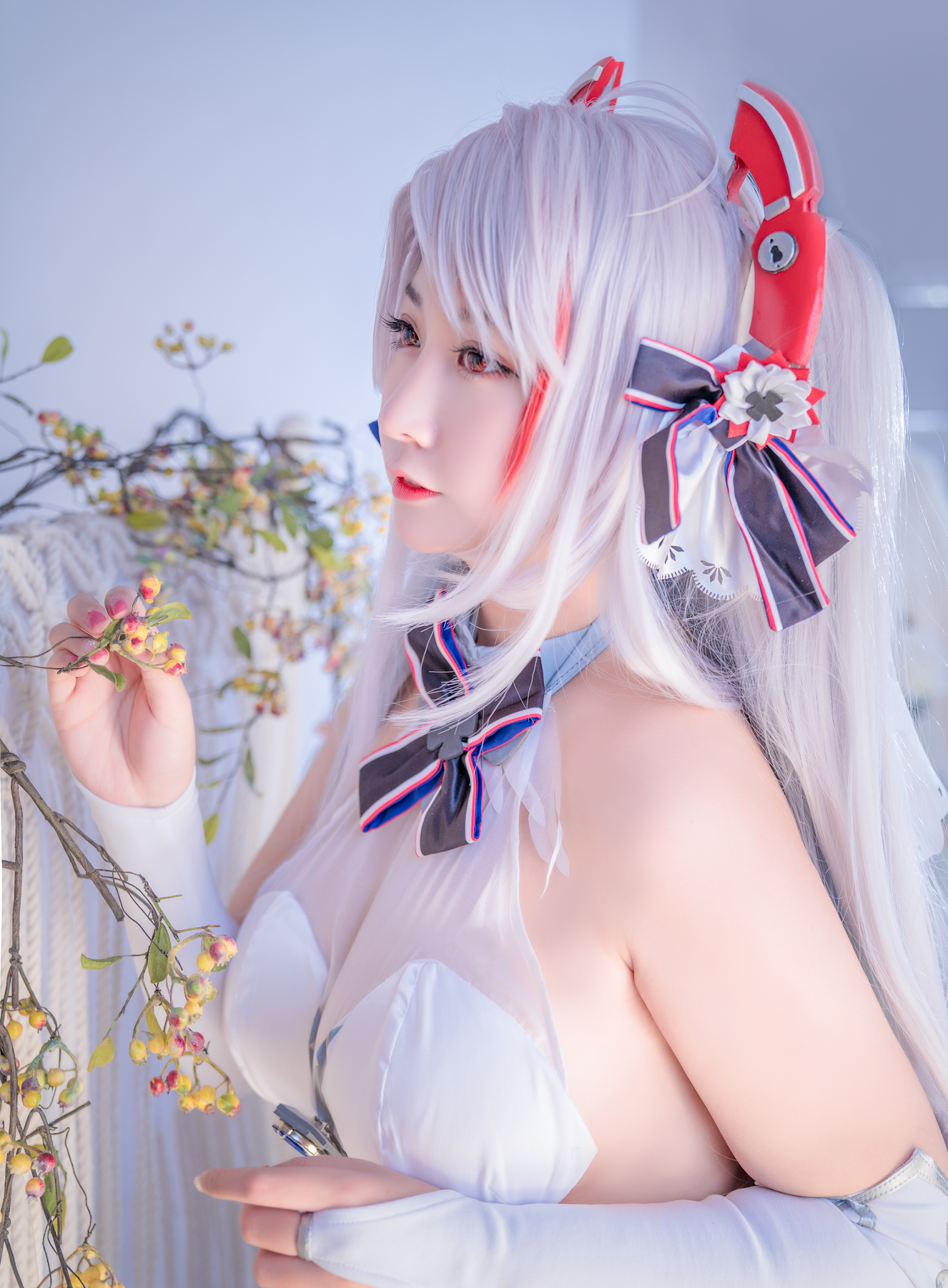 Coser@Mao Jiu Jiang Sakura (猫九酱Sakura) – 碧蓝誓约 - P86