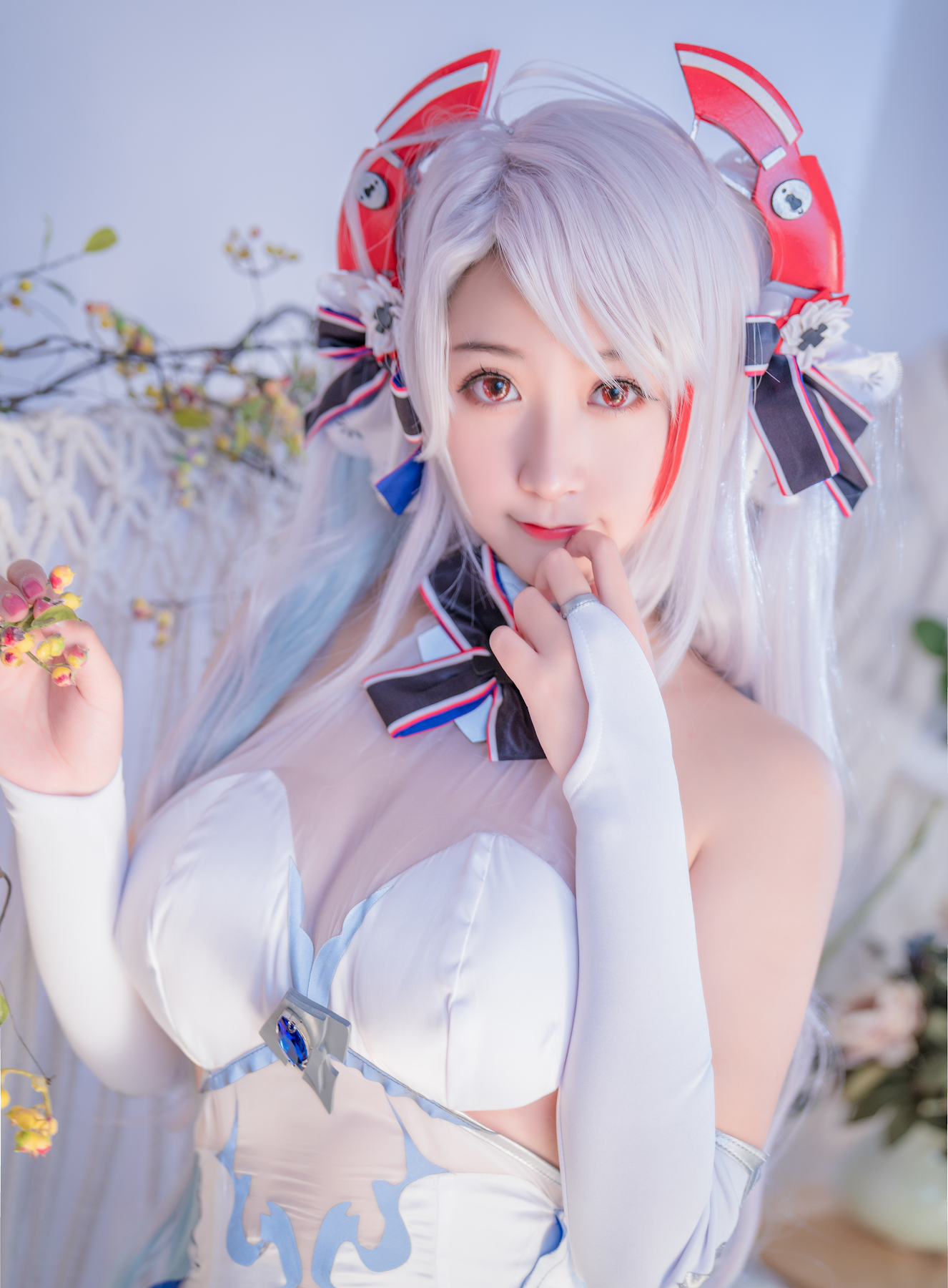 Coser@Mao Jiu Jiang Sakura (猫九酱Sakura) – 碧蓝誓约 - P87