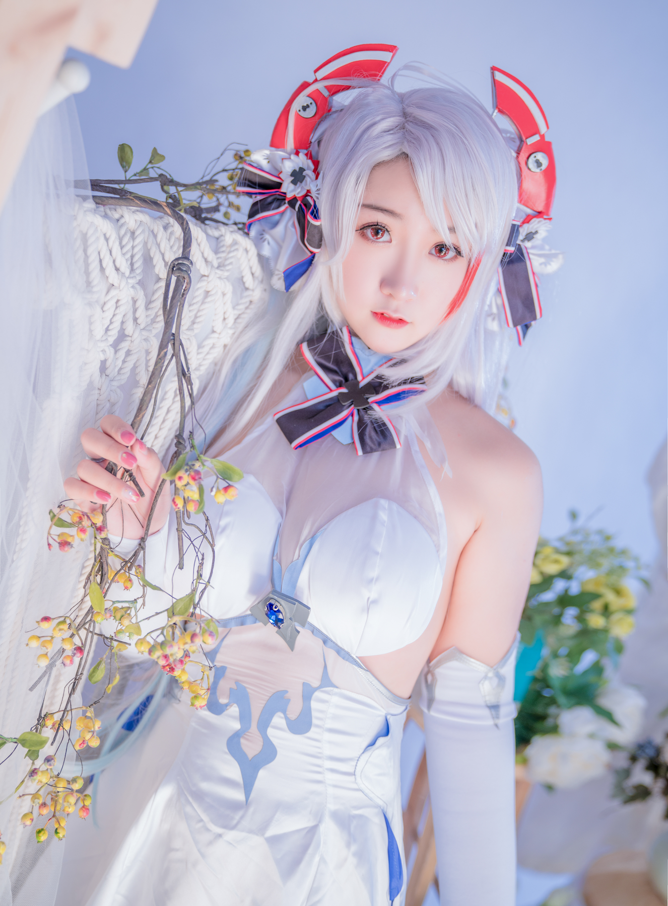 Coser@Mao Jiu Jiang Sakura (猫九酱Sakura) – 碧蓝誓约 - P88