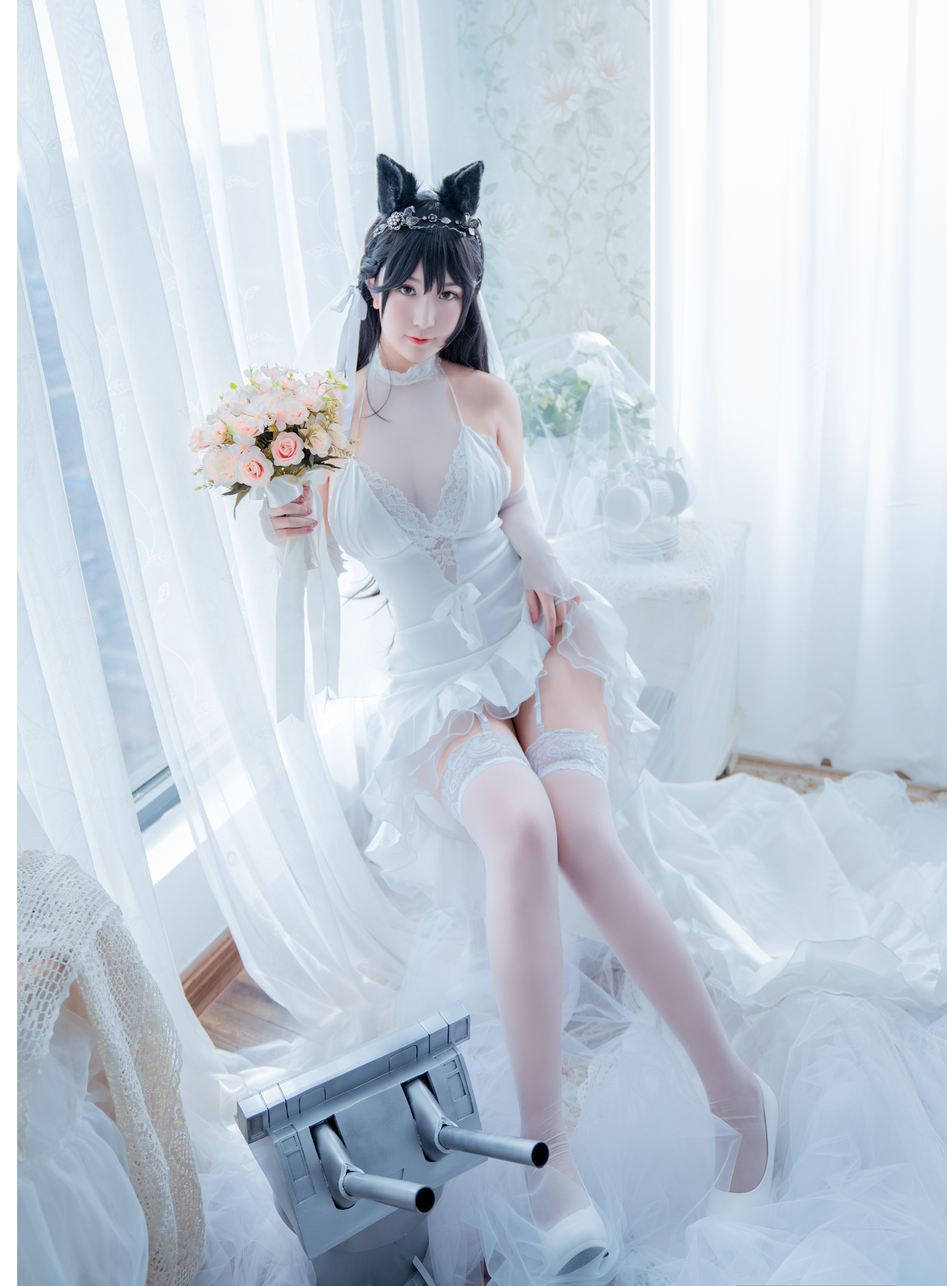 Coser@Mao Jiu Jiang Sakura (猫九酱Sakura) – 碧蓝誓约 - P8