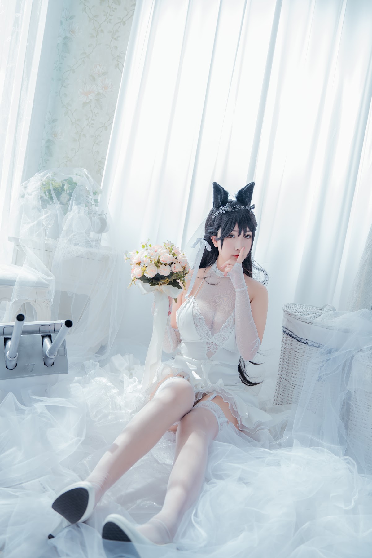 Coser@Mao Jiu Jiang Sakura (猫九酱Sakura) – 碧蓝誓约 - P89