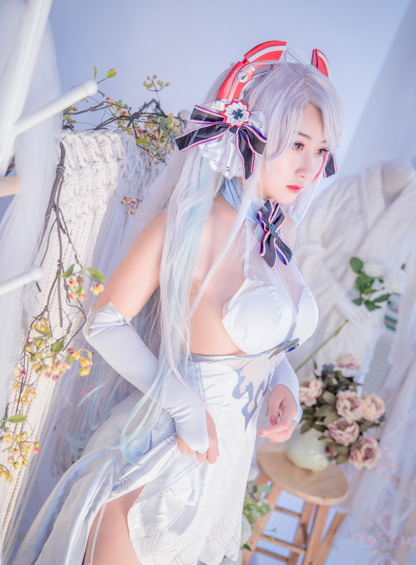 Coser@Mao Jiu Jiang Sakura (猫九酱Sakura) – 碧蓝誓约 - P91