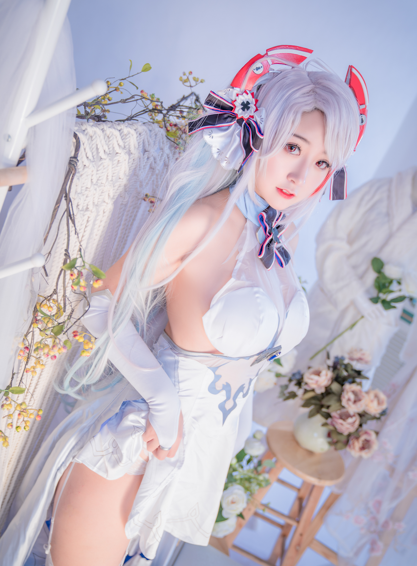 Coser@Mao Jiu Jiang Sakura (猫九酱Sakura) – 碧蓝誓约 - P92