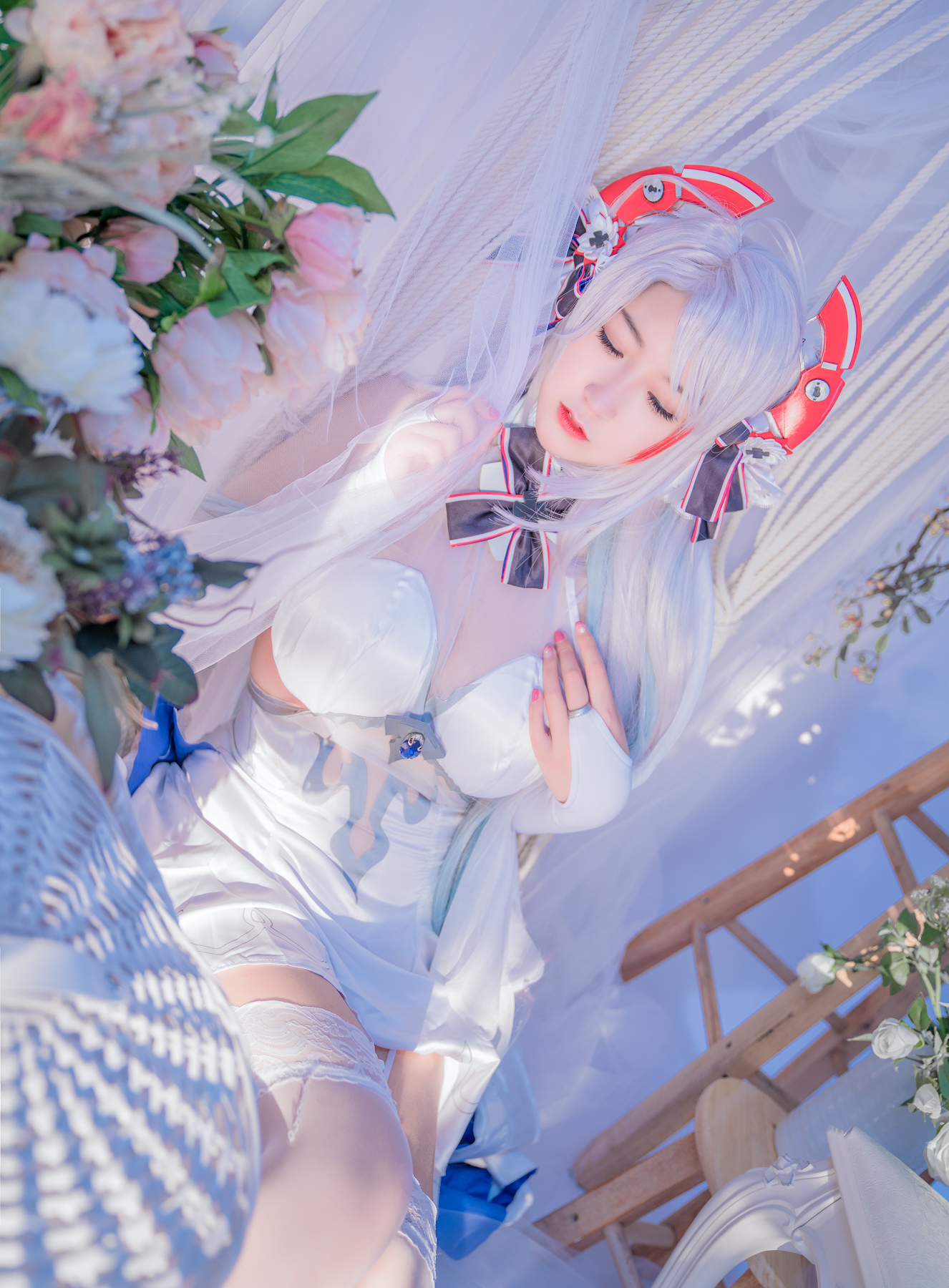 Coser@Mao Jiu Jiang Sakura (猫九酱Sakura) – 碧蓝誓约 - P93