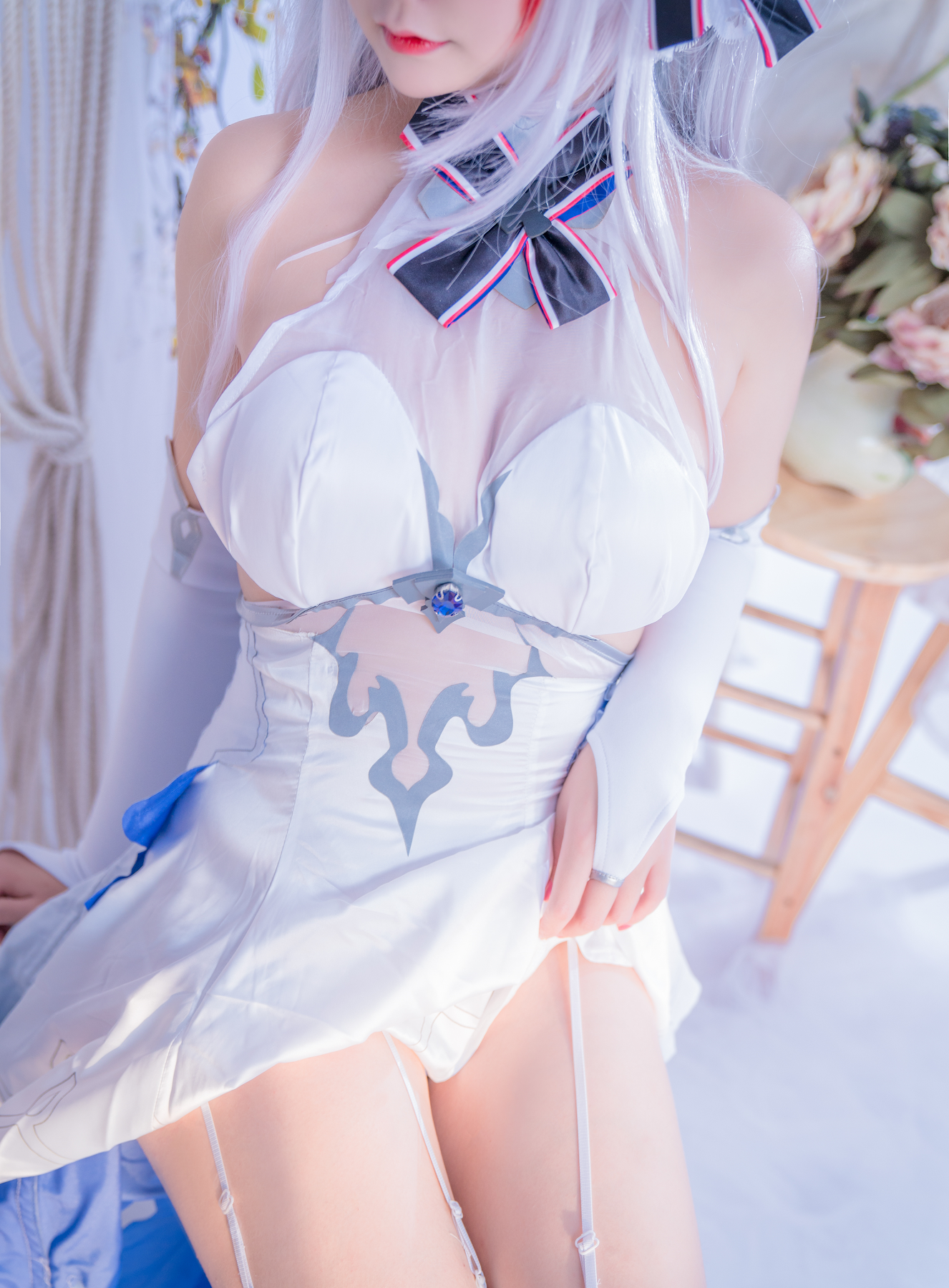Coser@Mao Jiu Jiang Sakura (猫九酱Sakura) – 碧蓝誓约 - P95