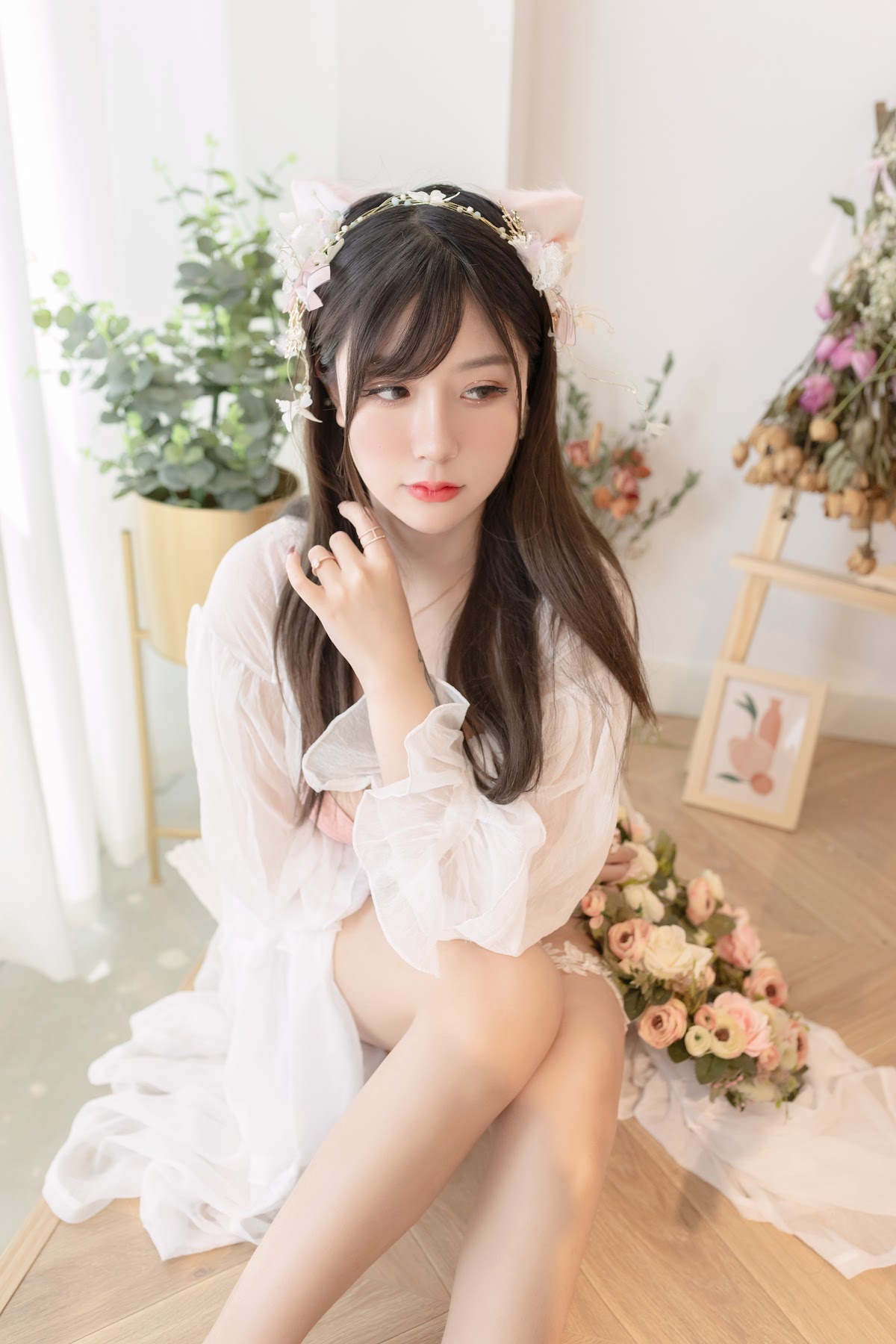 Coser@Mao Jiu Jiang Sakura (猫九酱Sakura) – 花の贰拾歲 - P9