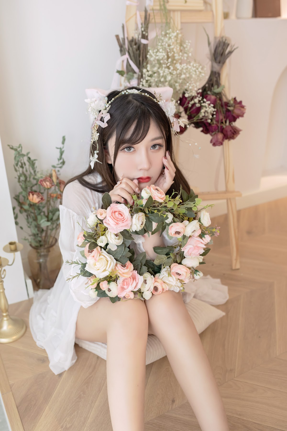 Coser@Mao Jiu Jiang Sakura (猫九酱Sakura) – 花の贰拾歲 - P19
