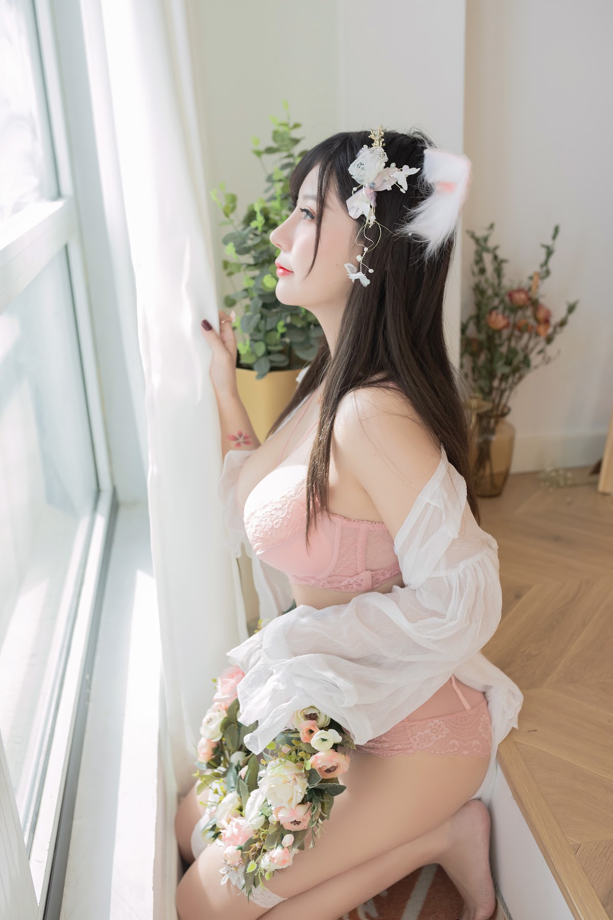 Coser@Mao Jiu Jiang Sakura (猫九酱Sakura) – 花の贰拾歲 - P22