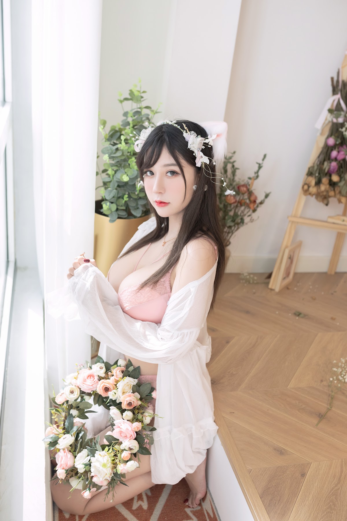 Coser@Mao Jiu Jiang Sakura (猫九酱Sakura) – 花の贰拾歲 - P23