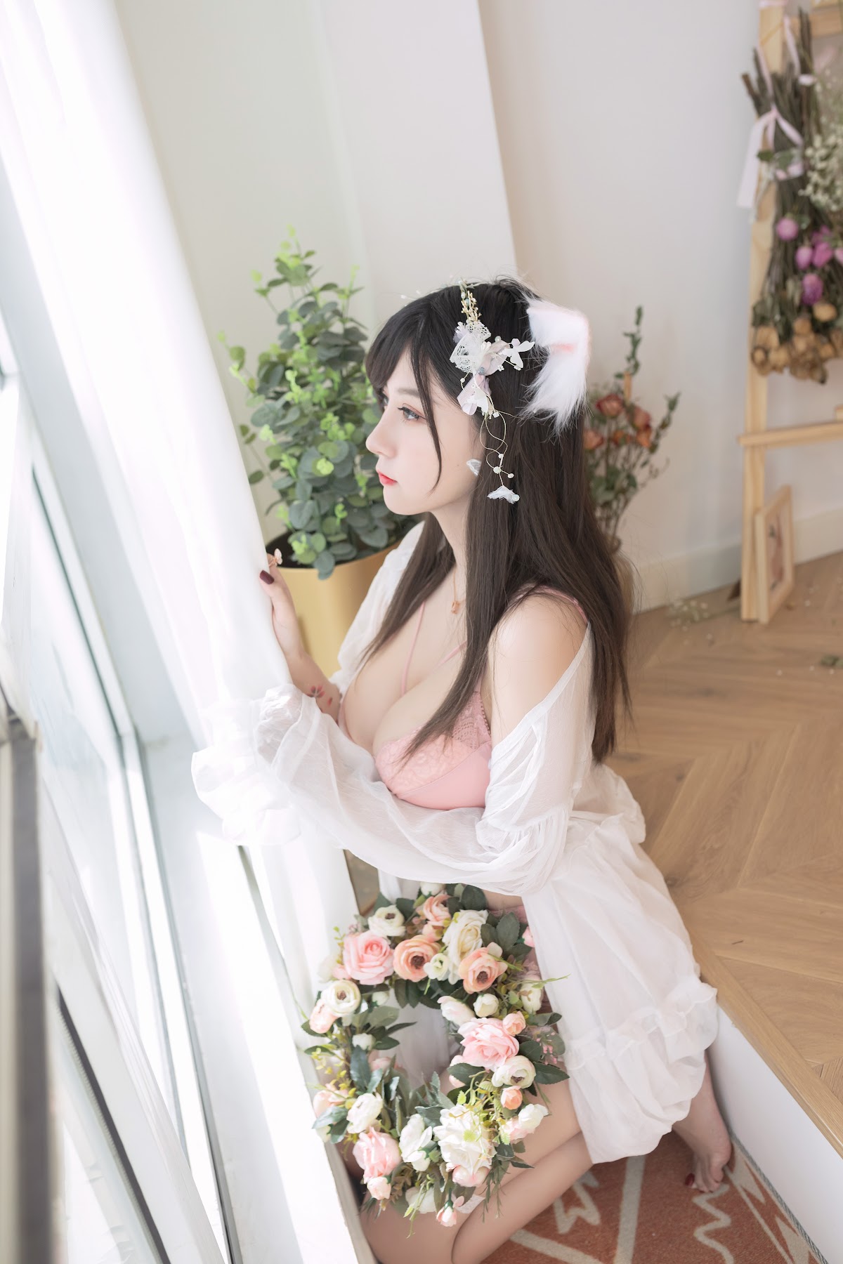 Coser@Mao Jiu Jiang Sakura (猫九酱Sakura) – 花の贰拾歲 - P24