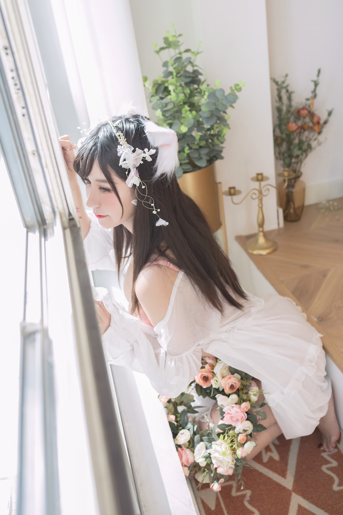 Coser@Mao Jiu Jiang Sakura (猫九酱Sakura) – 花の贰拾歲 - P25
