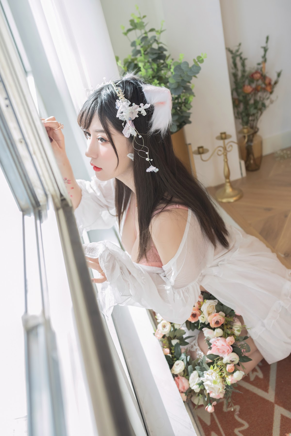 Coser@Mao Jiu Jiang Sakura (猫九酱Sakura) – 花の贰拾歲 - P26