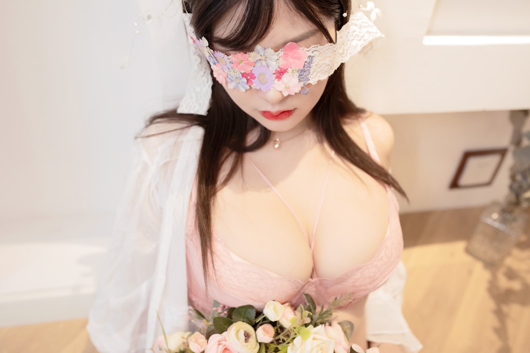 Coser@Mao Jiu Jiang Sakura (猫九酱Sakura) – 花の贰拾歲 - P57