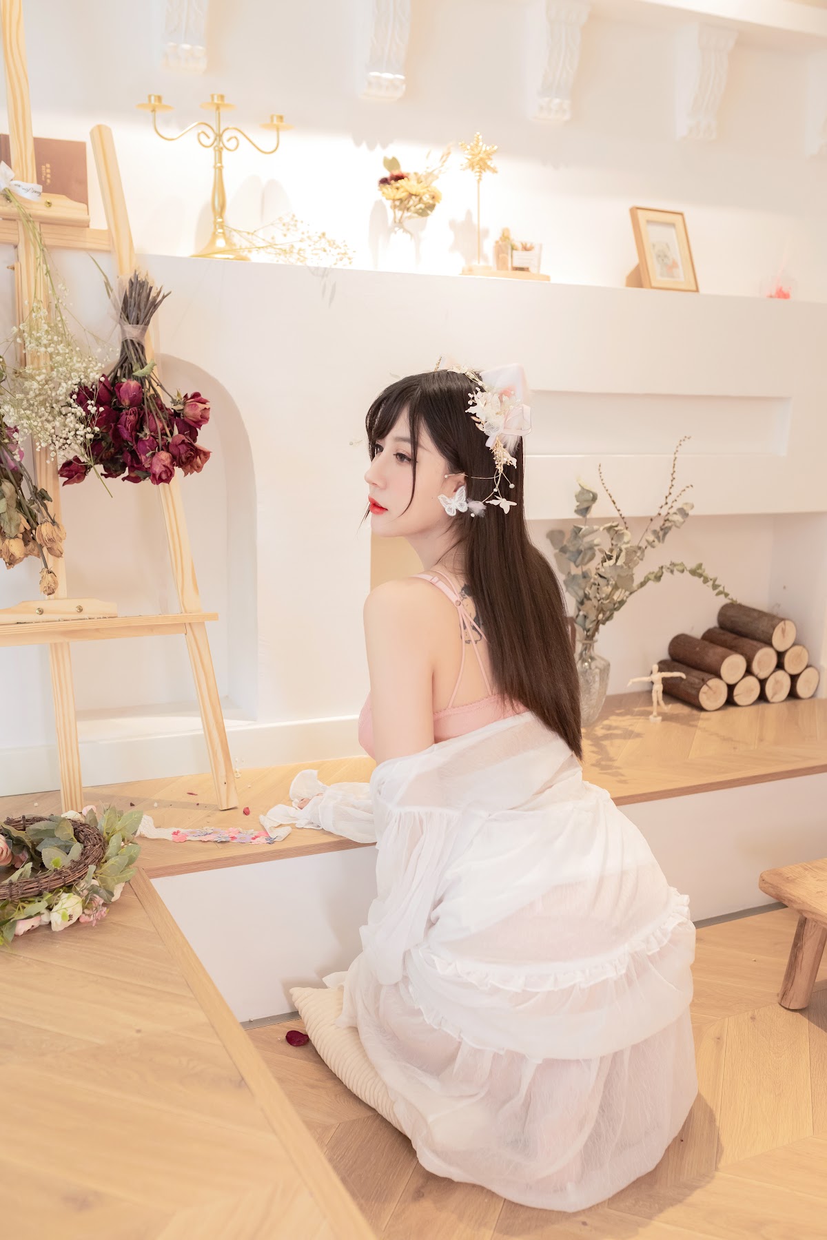Coser@Mao Jiu Jiang Sakura (猫九酱Sakura) – 花の贰拾歲 - P63