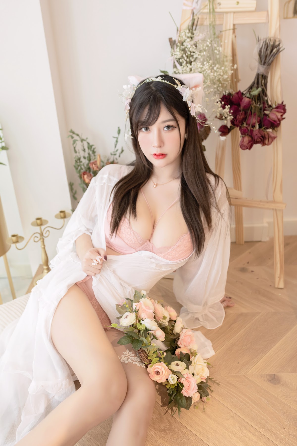 Coser@Mao Jiu Jiang Sakura (猫九酱Sakura) – 花の贰拾歲 - P7
