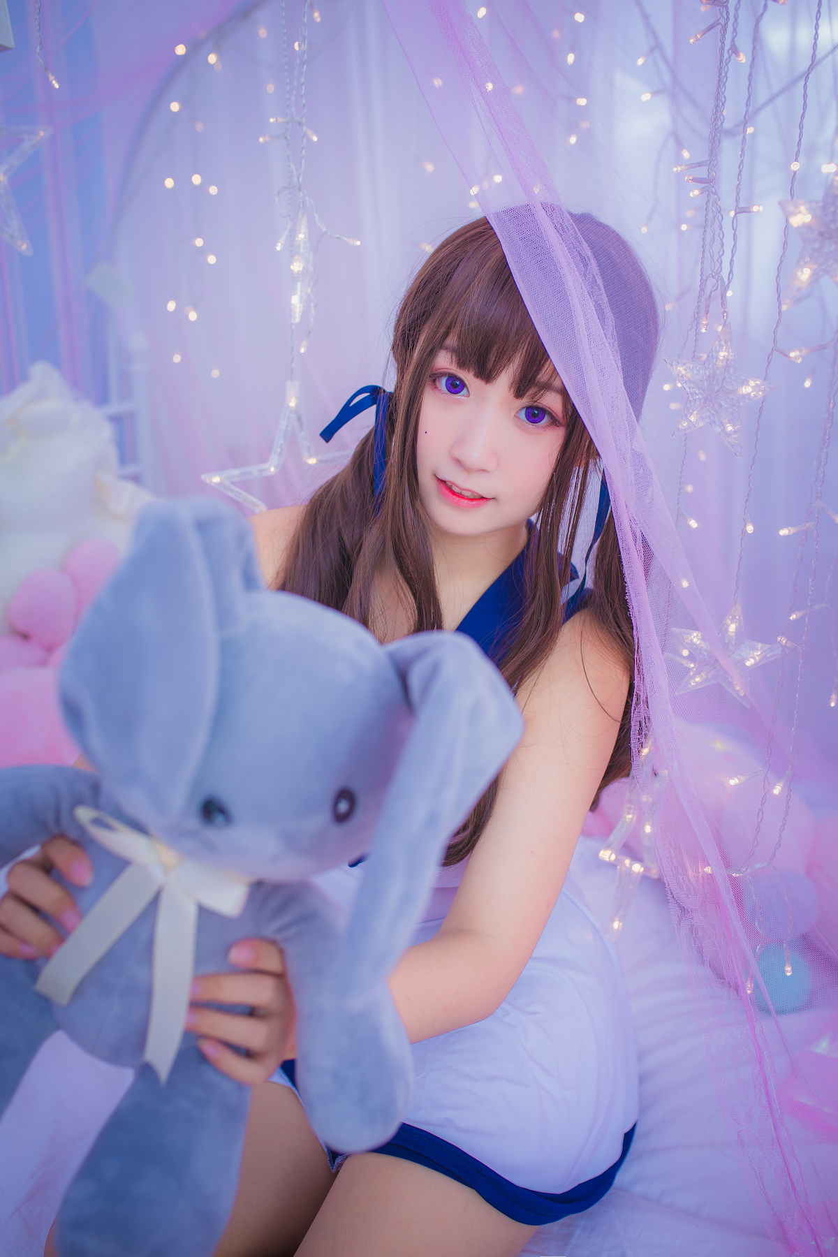 Coser@Mao Jiu Jiang Sakura (猫九酱Sakura) – 连衣水手服 - P6