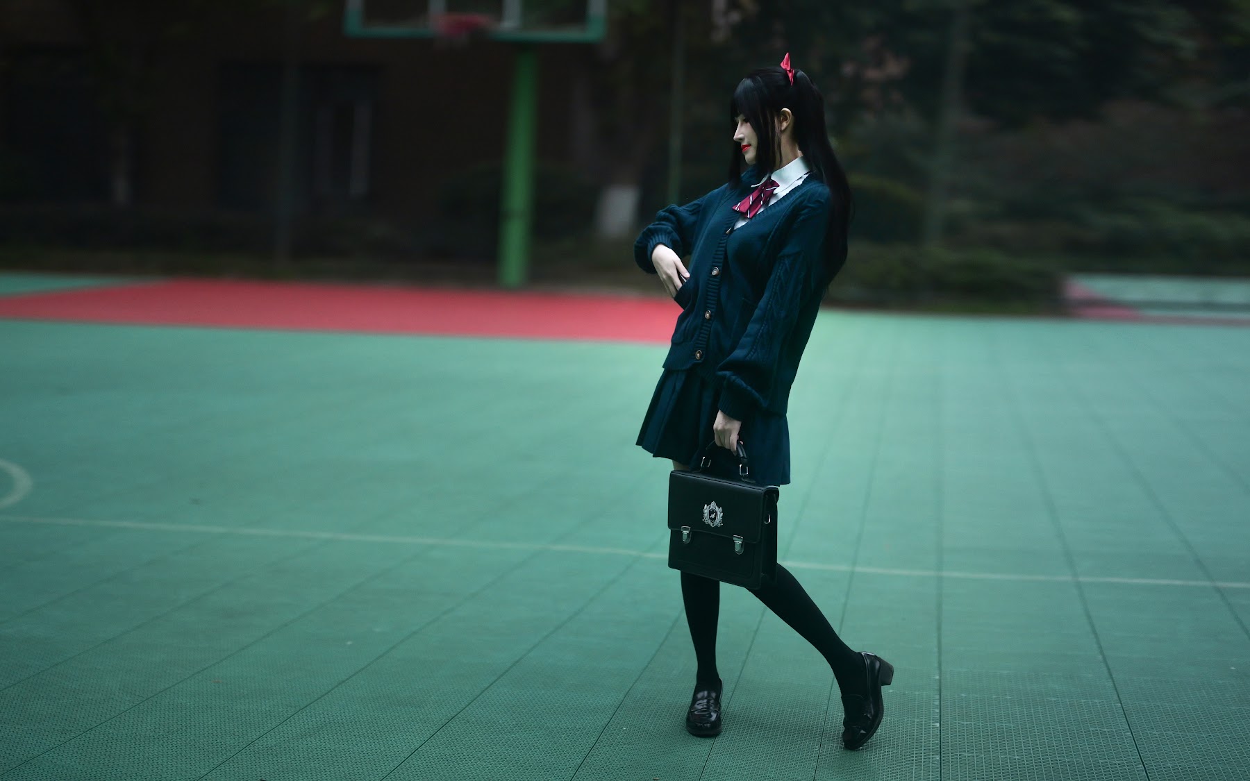 Coser@鹿八岁 – JK少女的悸动 - P99