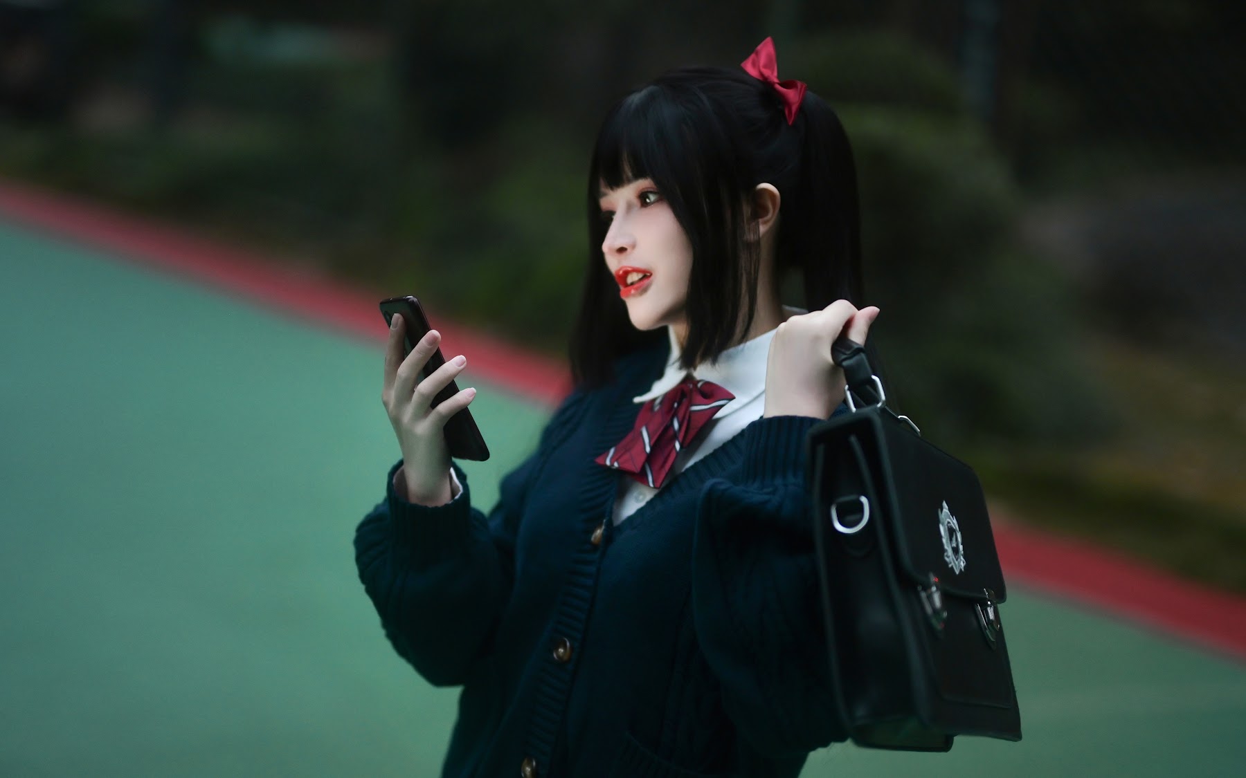 Coser@鹿八岁 – JK少女的悸动 - P110