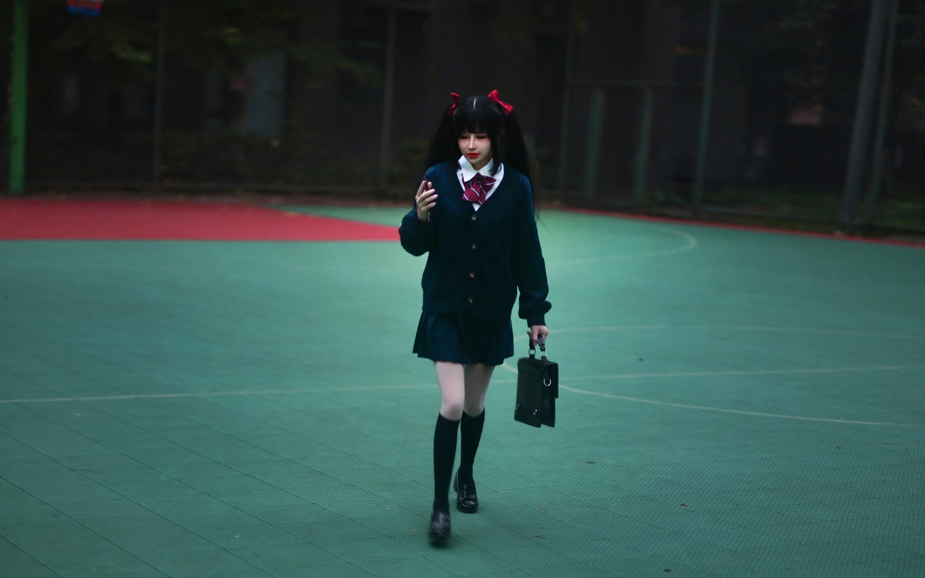 Coser@鹿八岁 – JK少女的悸动 - P13