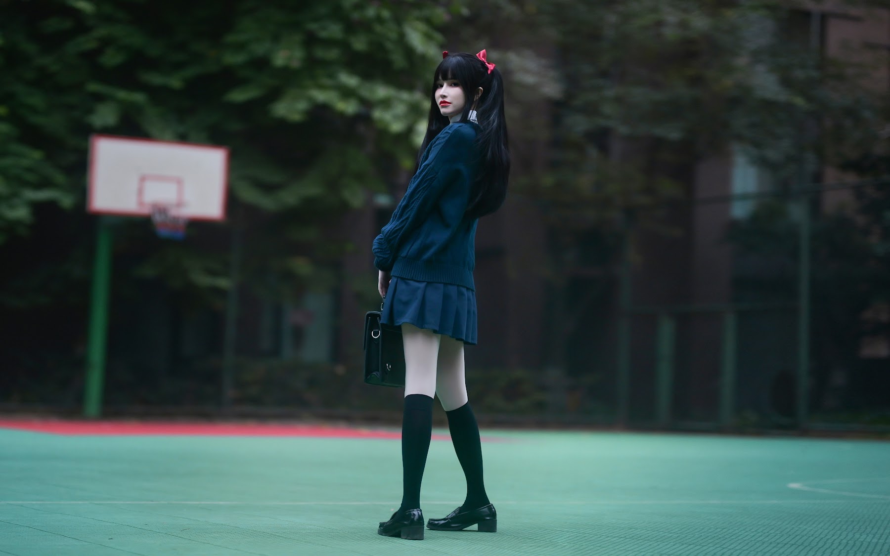 Coser@鹿八岁 – JK少女的悸动 - P1
