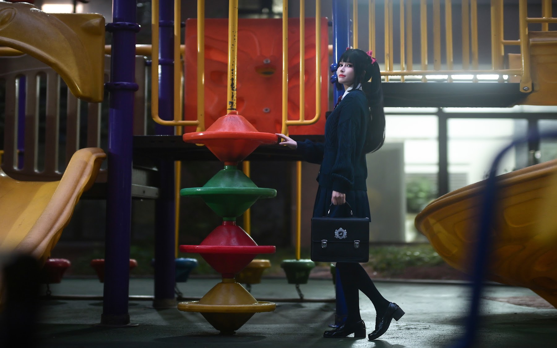 Coser@鹿八岁 – JK少女的悸动 - P24
