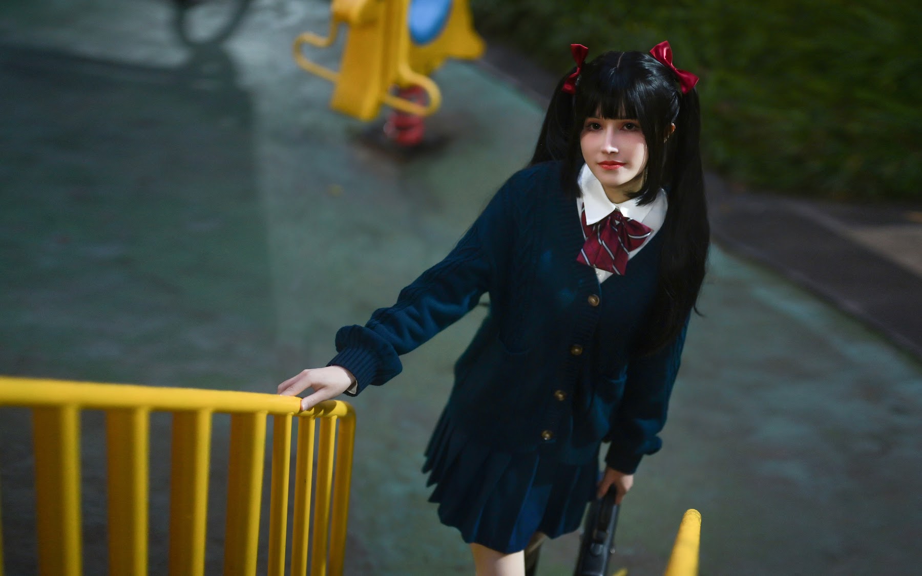 Coser@鹿八岁 – JK少女的悸动 - P26