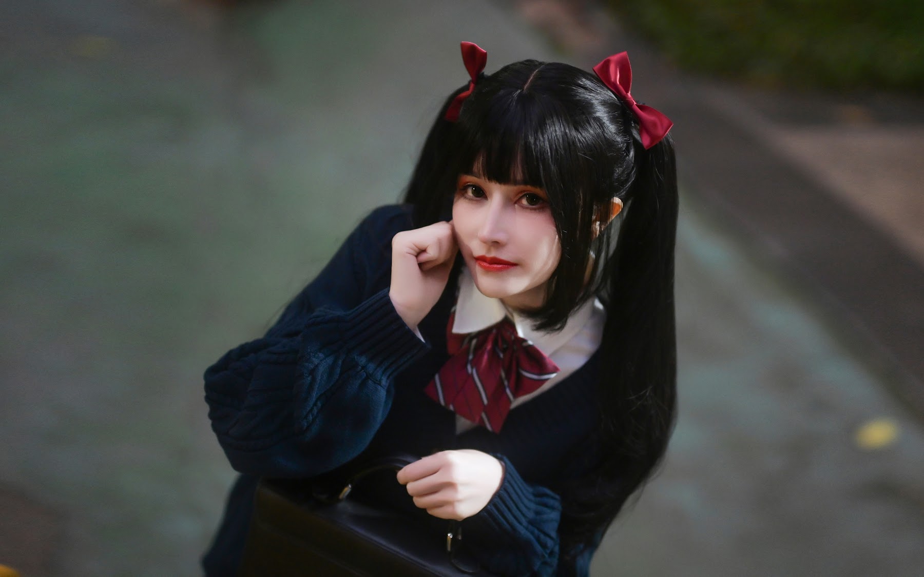 Coser@鹿八岁 – JK少女的悸动 - P27