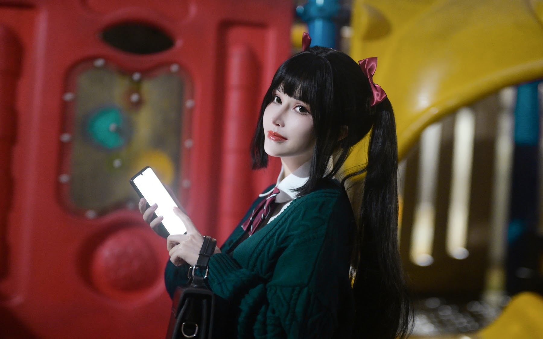 Coser@鹿八岁 – JK少女的悸动 - P28