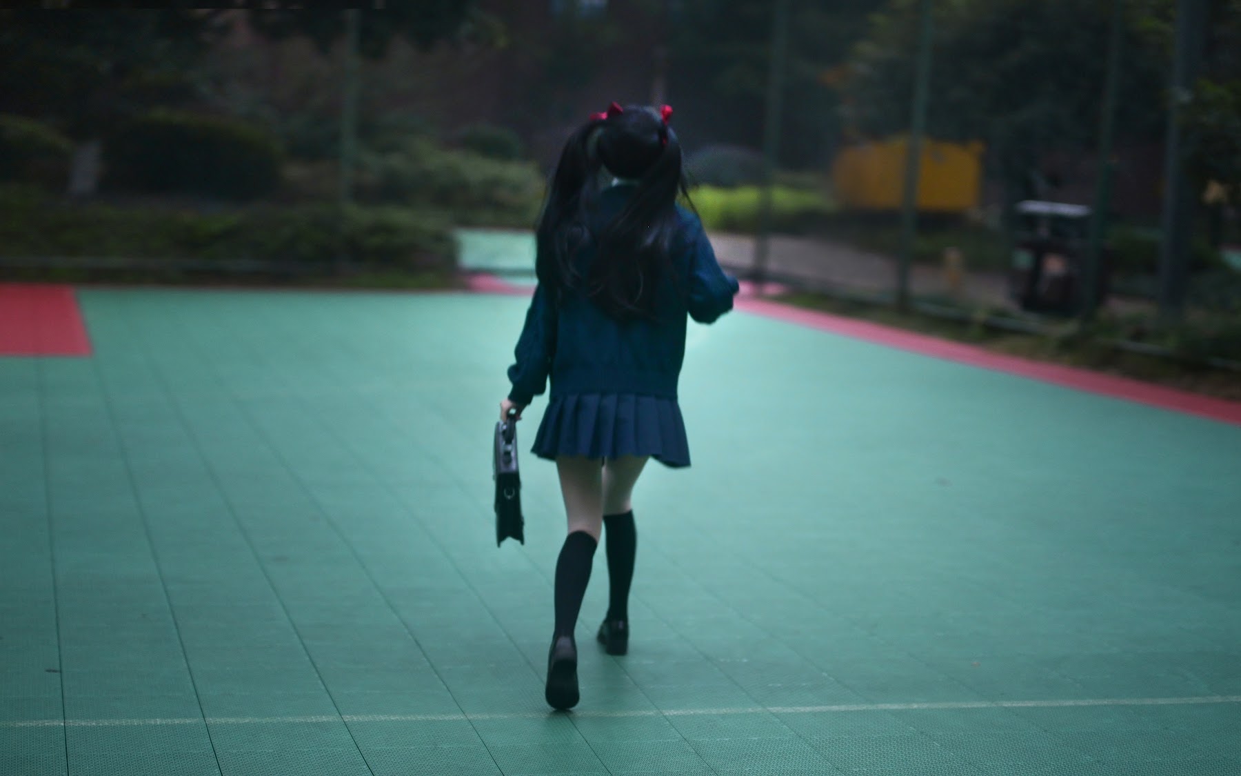 Coser@鹿八岁 – JK少女的悸动 - P2