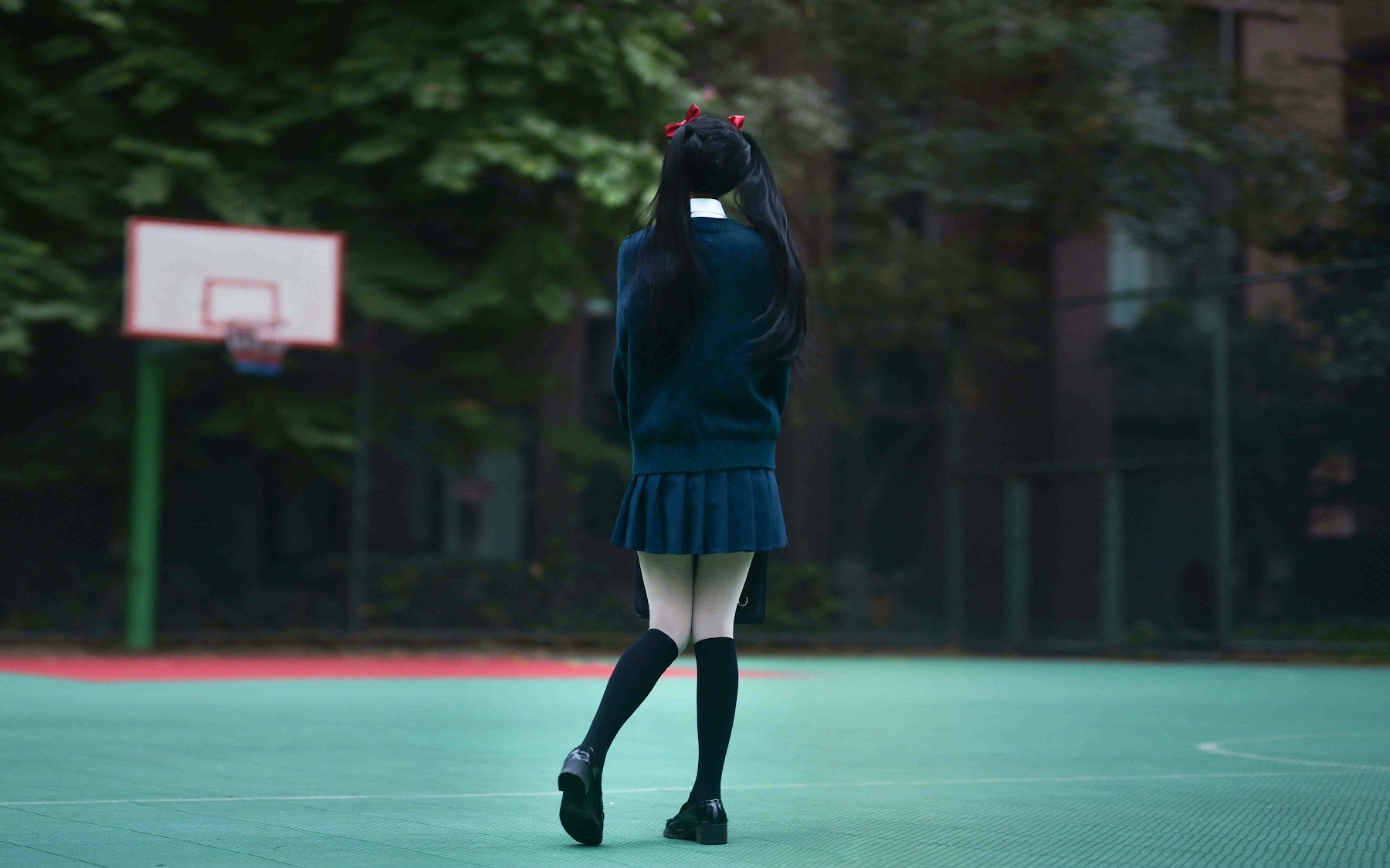 Coser@鹿八岁 – JK少女的悸动 - P33