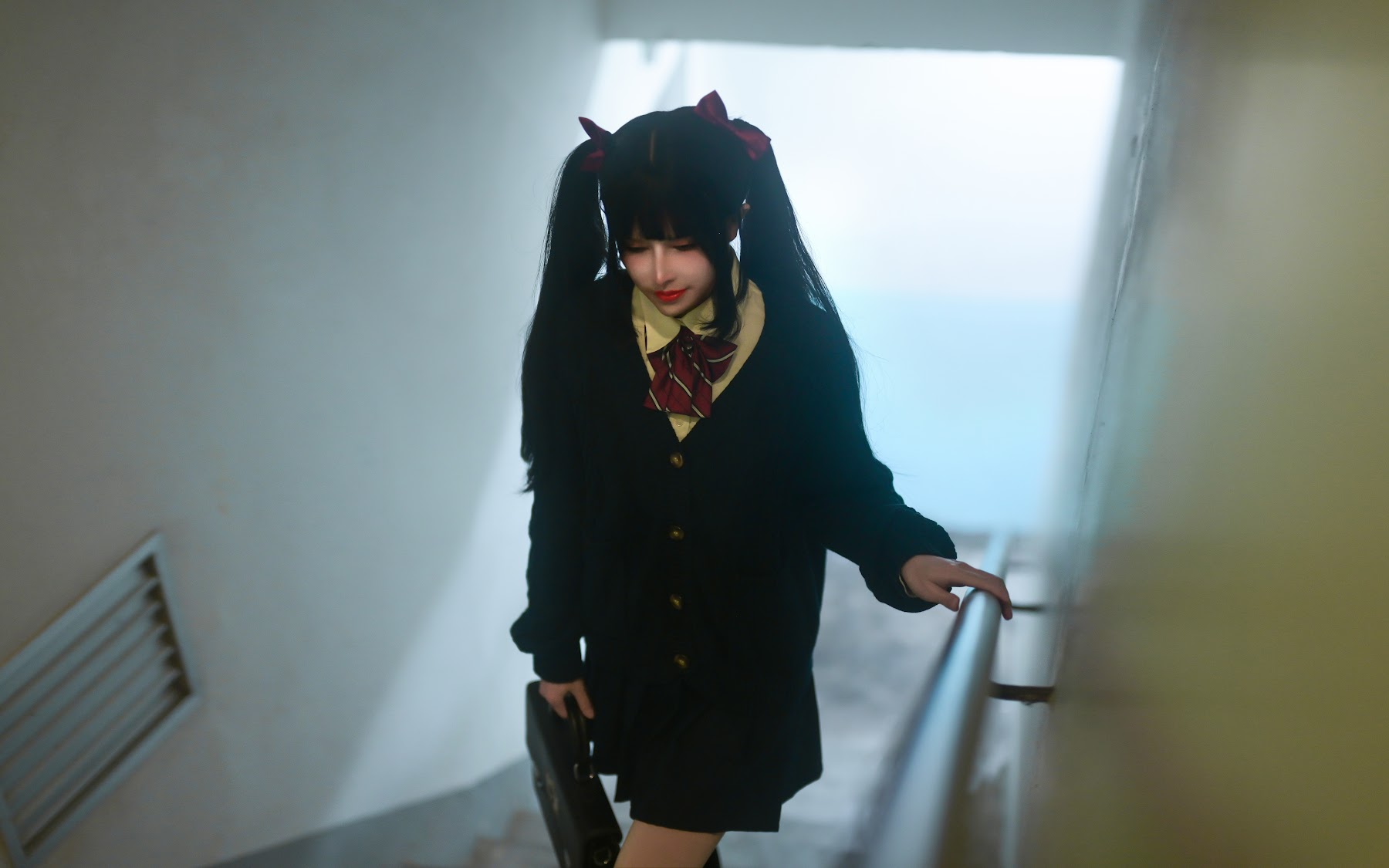 Coser@鹿八岁 – JK少女的悸动 - P34