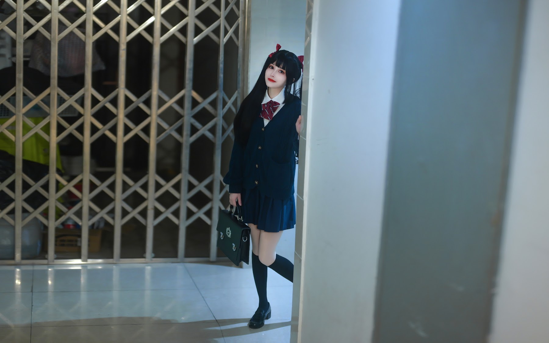 Coser@鹿八岁 – JK少女的悸动 - P37