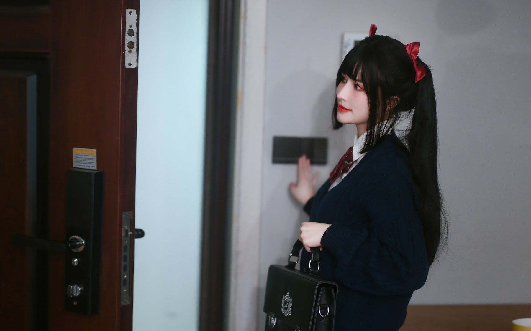 Coser@鹿八岁 – JK少女的悸动 - P40