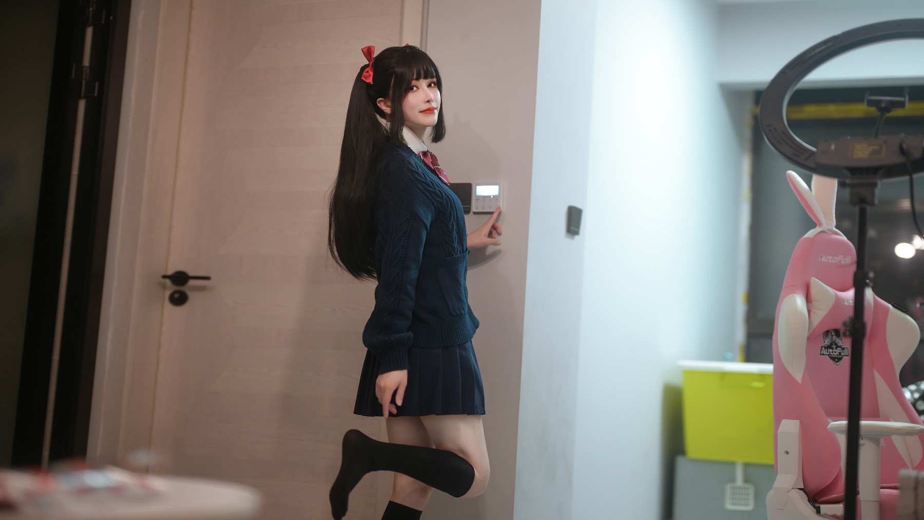 Coser@鹿八岁 – JK少女的悸动 - P42