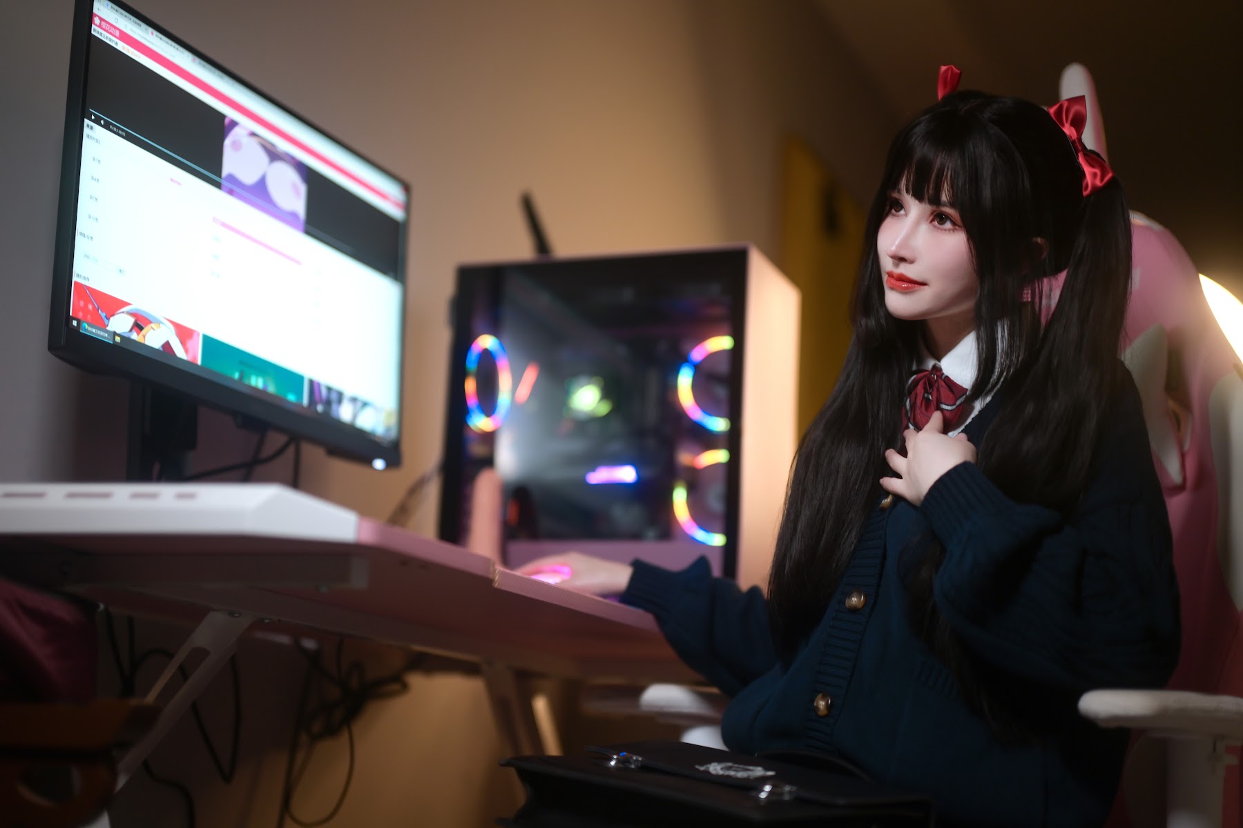 Coser@鹿八岁 – JK少女的悸动 - P43