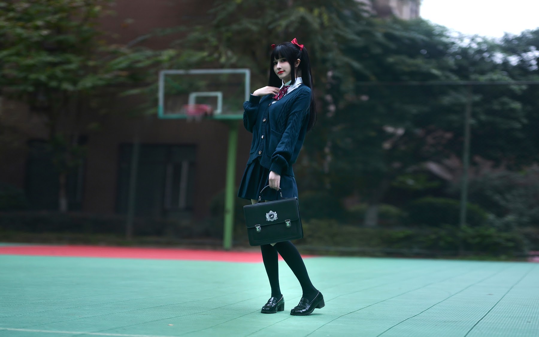 Coser@鹿八岁 – JK少女的悸动 - P44