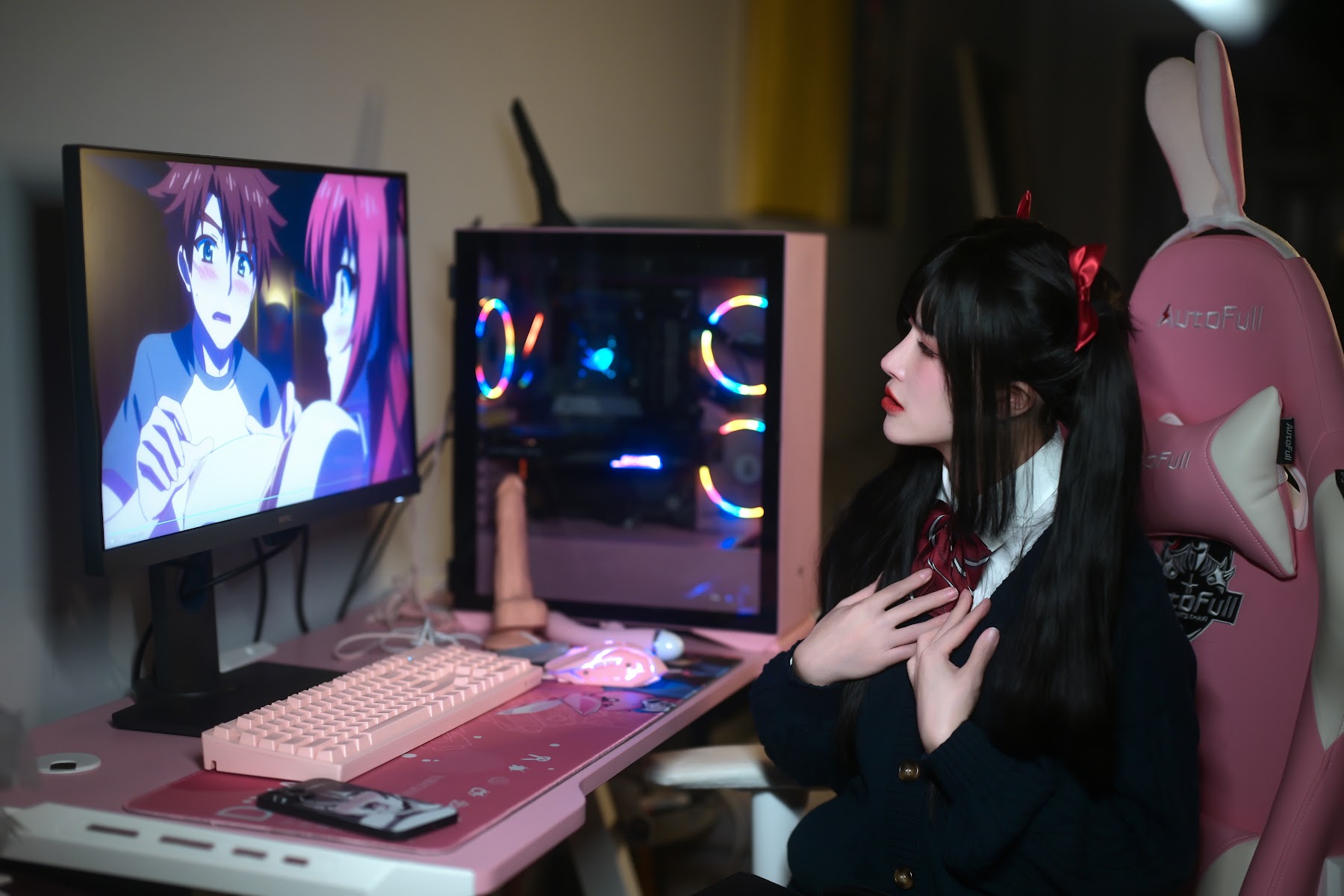 Coser@鹿八岁 – JK少女的悸动 - P46