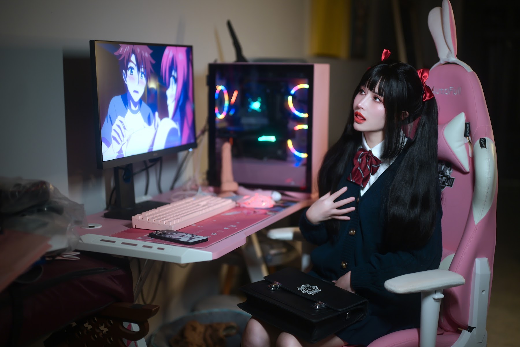 Coser@鹿八岁 – JK少女的悸动 - P47