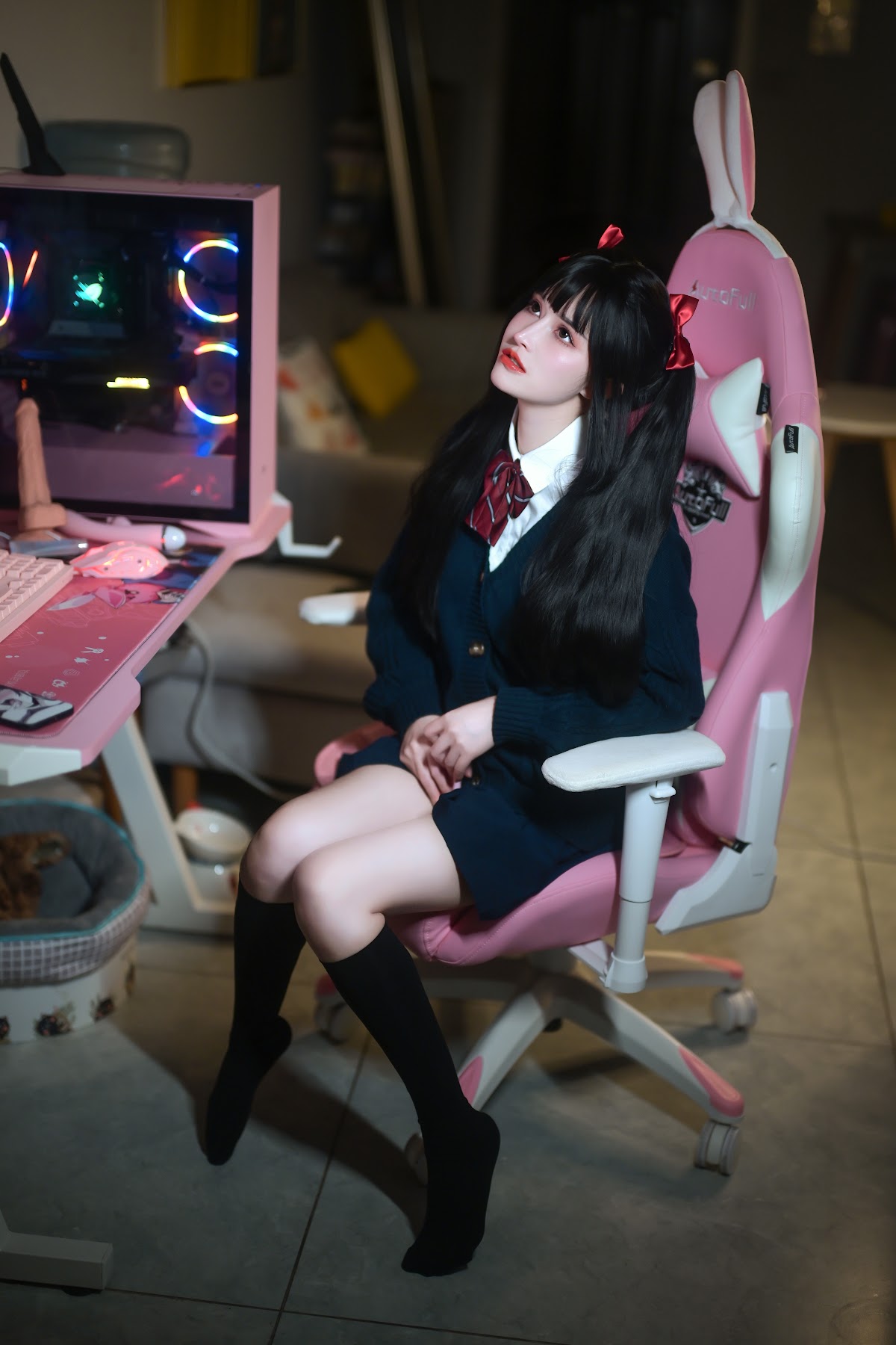Coser@鹿八岁 – JK少女的悸动 - P51
